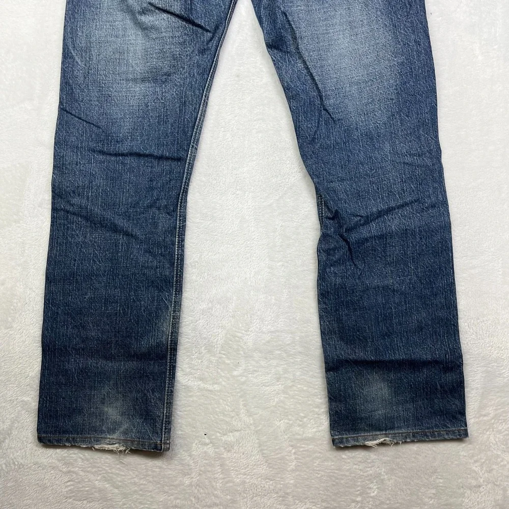 Diamond Supply Co. Knowledge jeans Men's Blue Denim Classic Zip‎ Fly - 32X31
